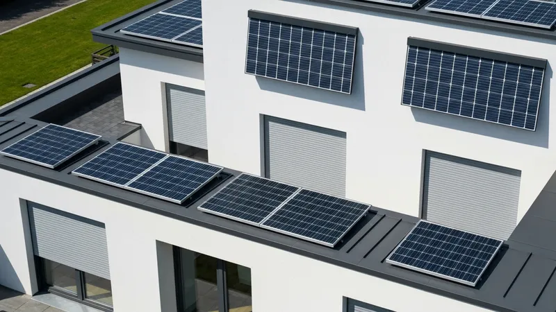 Fonctionnement des volets roulants solaires